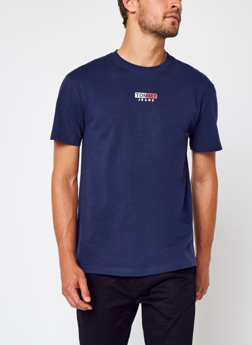 TOMMY JEANS PRINTED LOGO TSHIRT