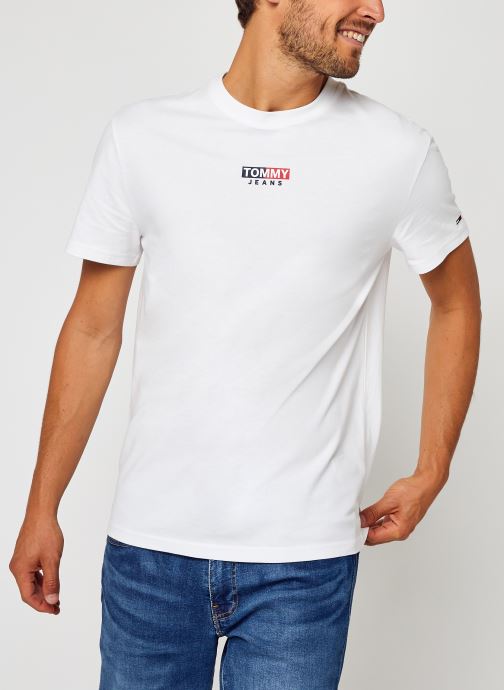 TOMMY JEANS PRINTED LOGO TSHIRT