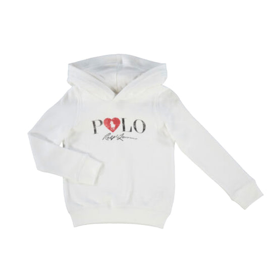 Rl Red Heart Hoodie