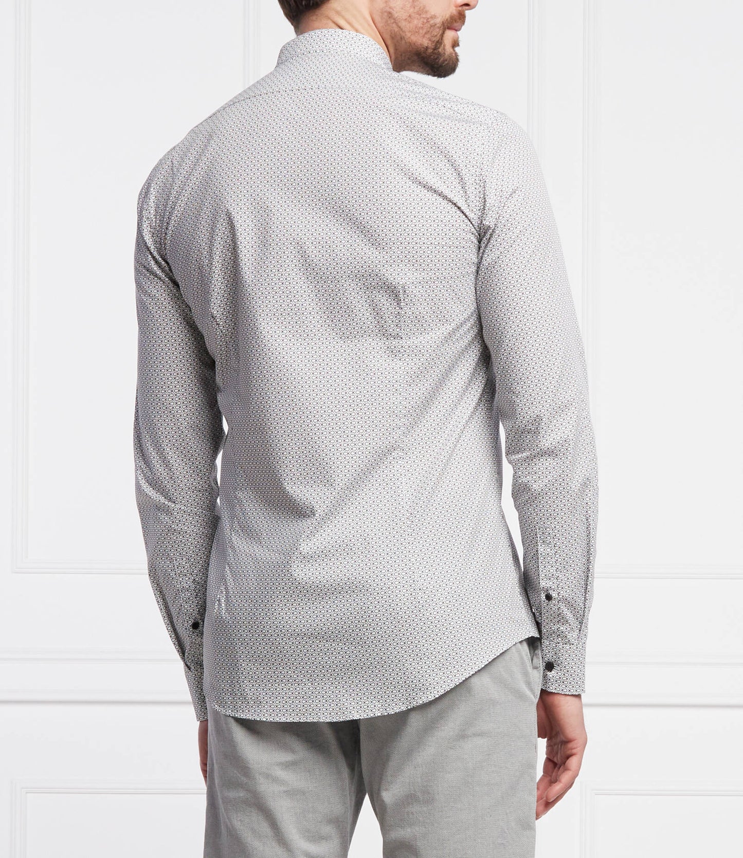 CK MONOGRAM L/S SHIRT