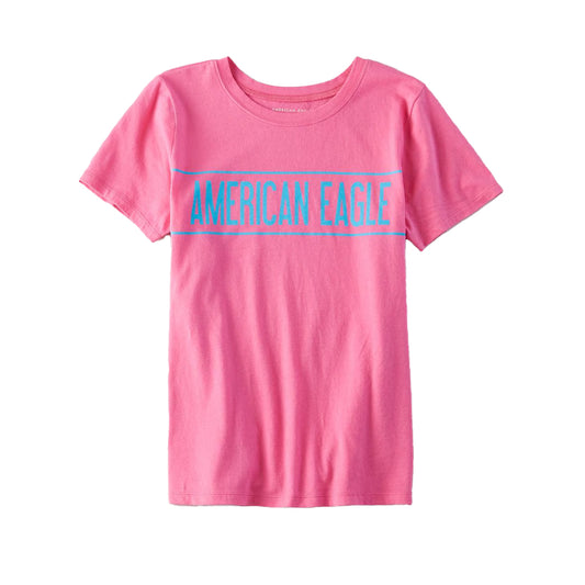 American Eagle Print Logo T-Shirt