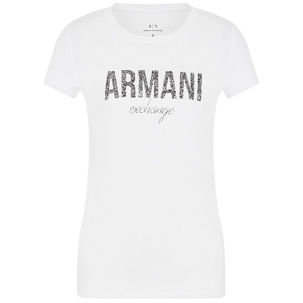 Armani Exchange Print Logo T-Shirt
