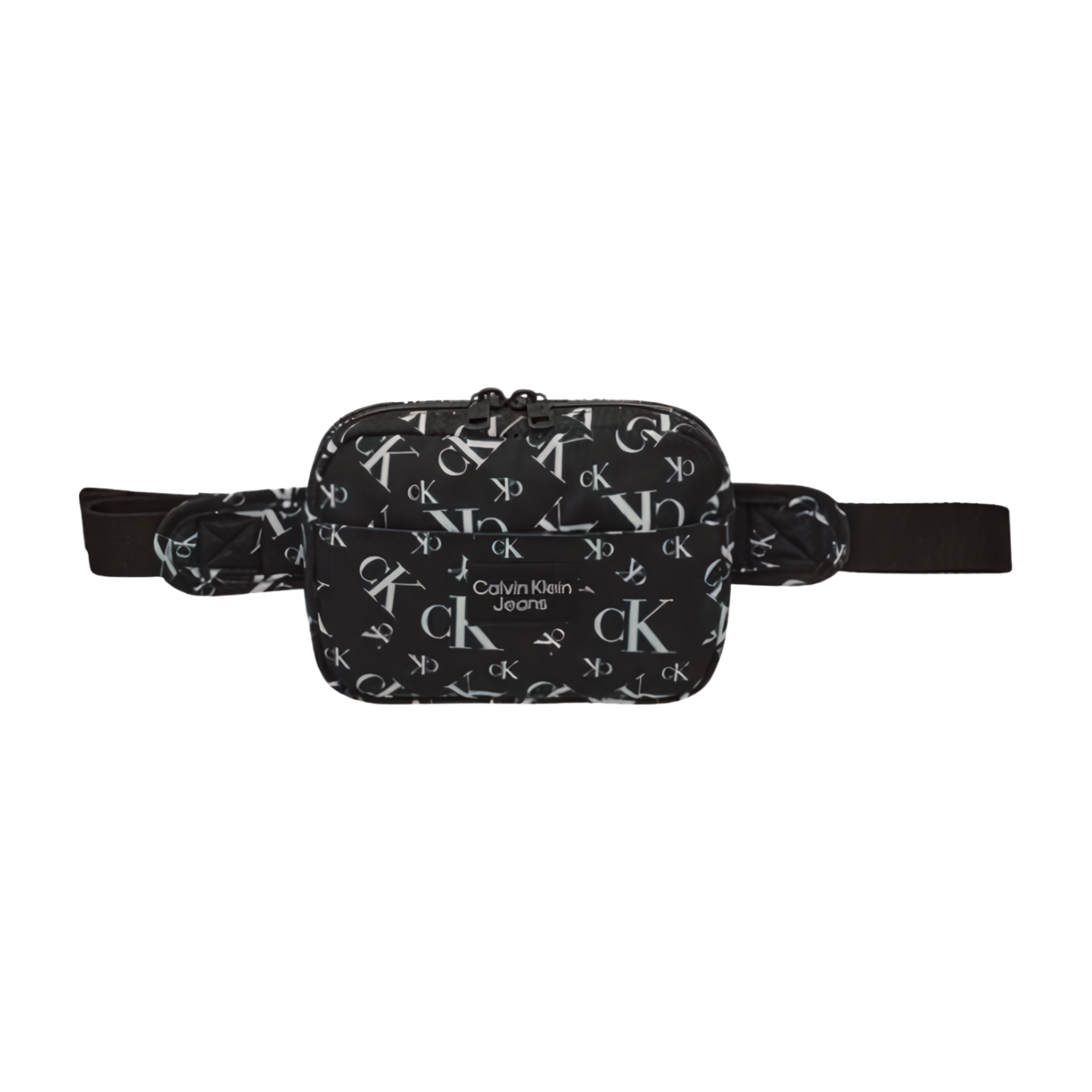 Ck Monogram Badge Waist Bag