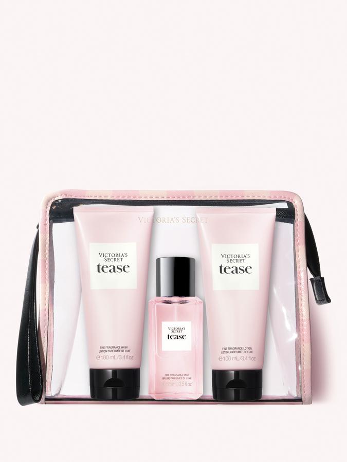 VS TEASE PERFUME&LOTION&WASH GEL SET - Perfume