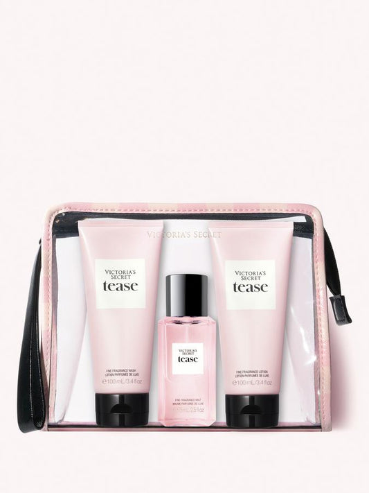 VS TEASE PERFUME&LOTION&WASH GEL SET - Perfume