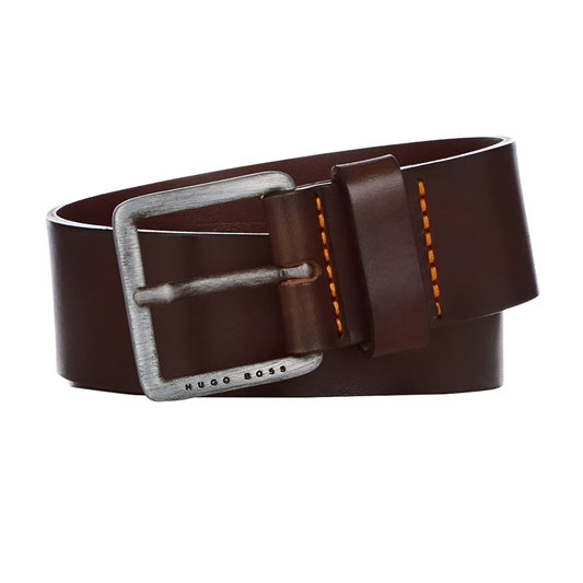 Boss Jeko Leather Belt (85cm)