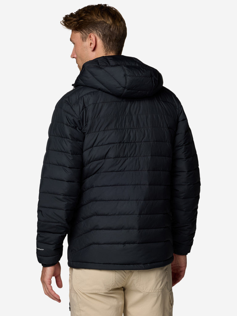 COLUMBIA POWDER LITE HOODED PUFFER JACKET