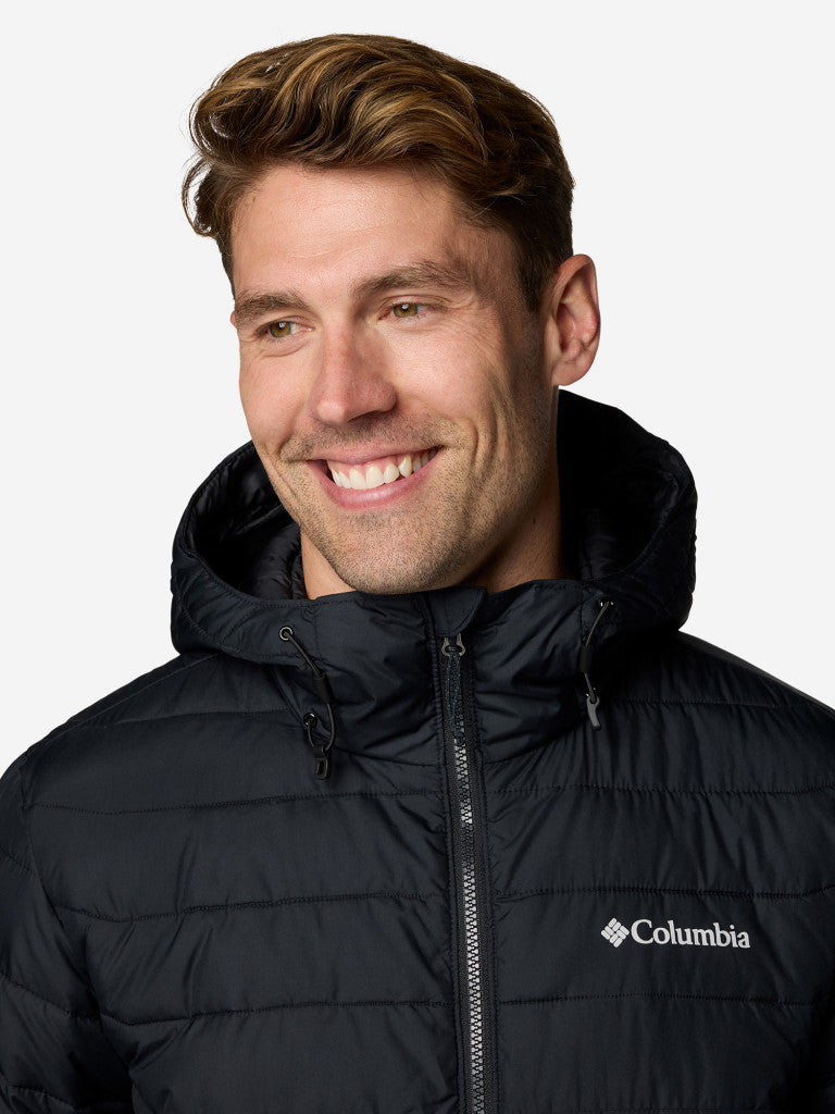 COLUMBIA POWDER LITE HOODED PUFFER JACKET