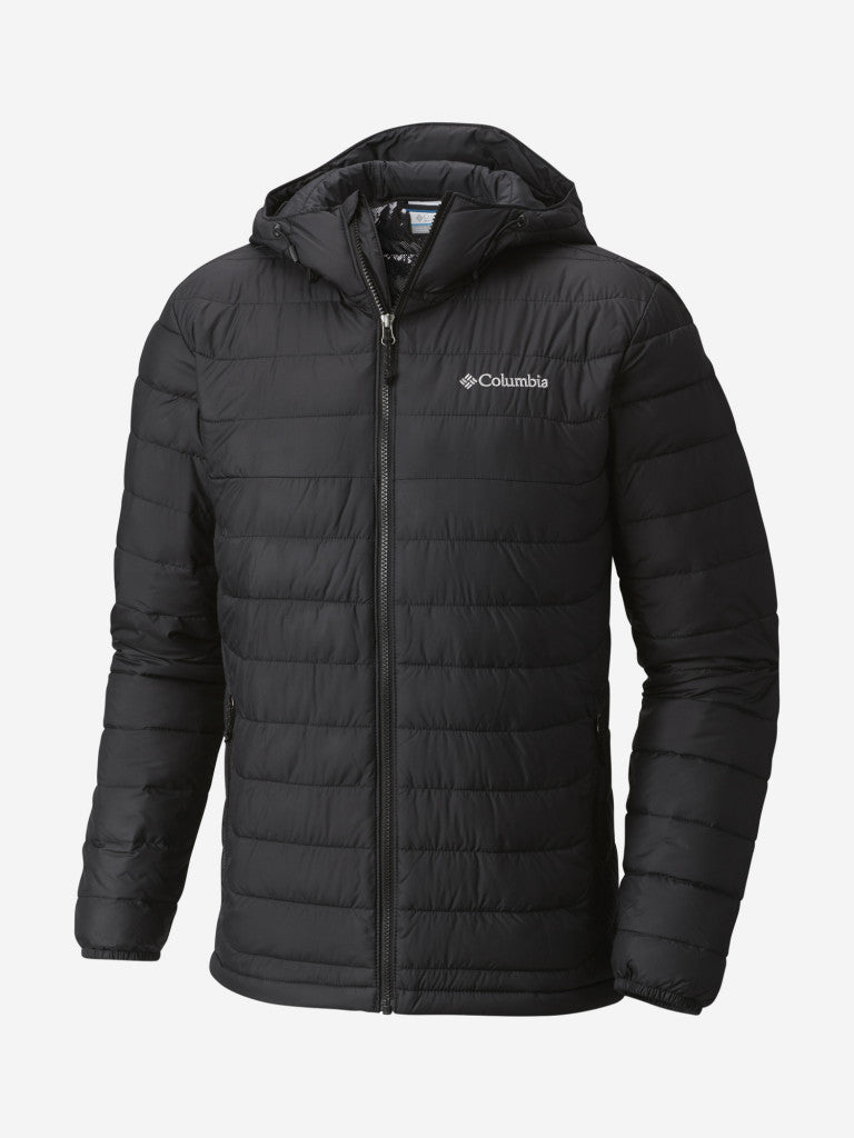 COLUMBIA POWDER LITE HOODED PUFFER JACKET