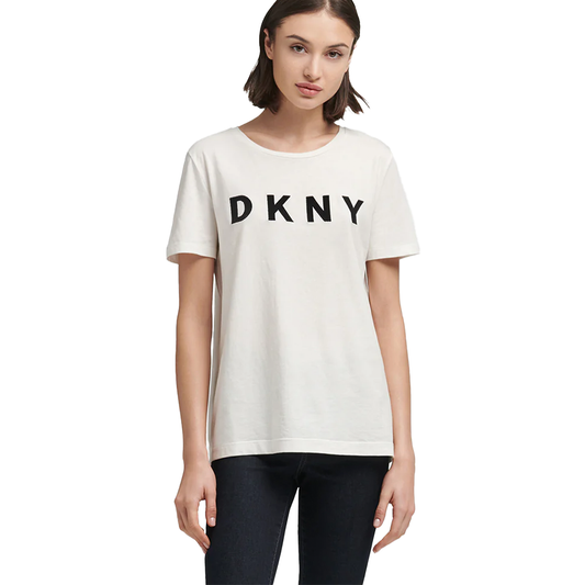 DKNY Crew Logo T-shirt