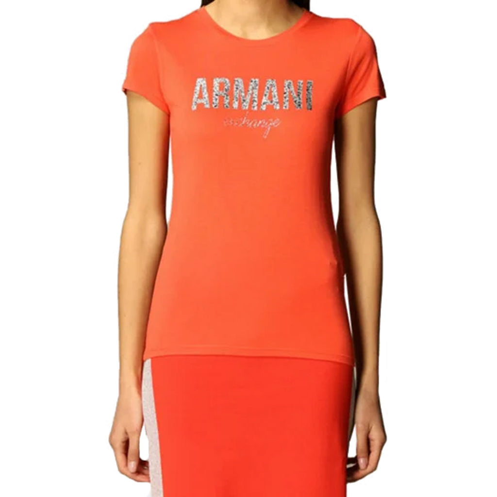 Armani Exchange Print Logo T-Shirt