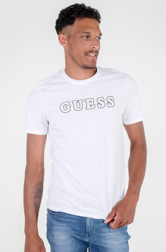 GUESS TEXT LOGO T-SHIRT