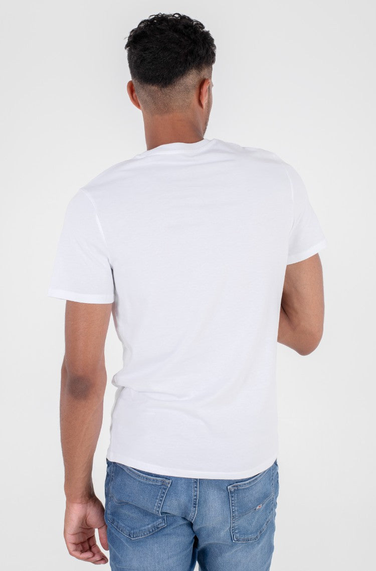 GUESS TEXT LOGO T-SHIRT