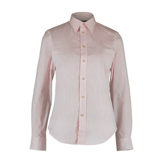 PRL Vertical Striped Shirt