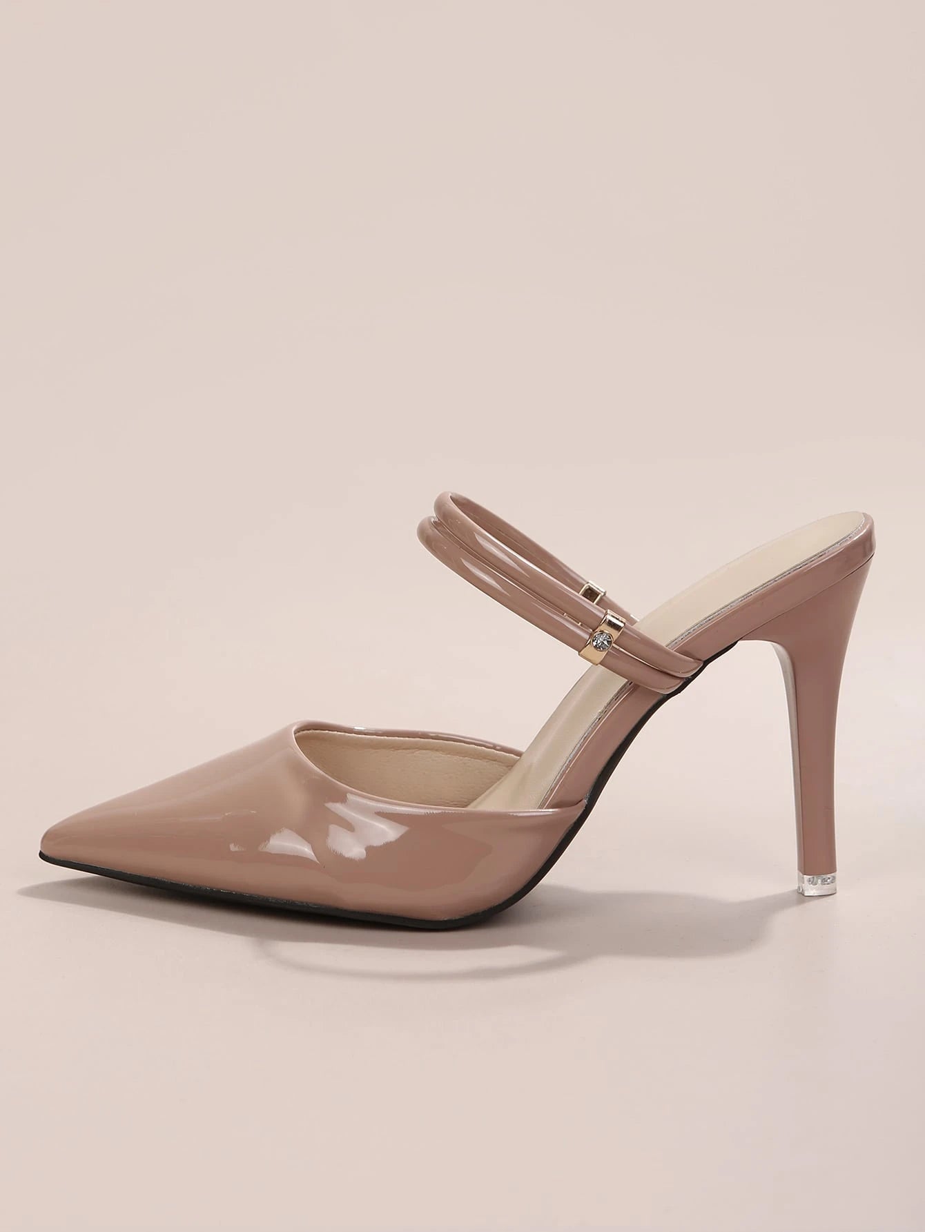 SHEIN SANDAL HIGH HEELS