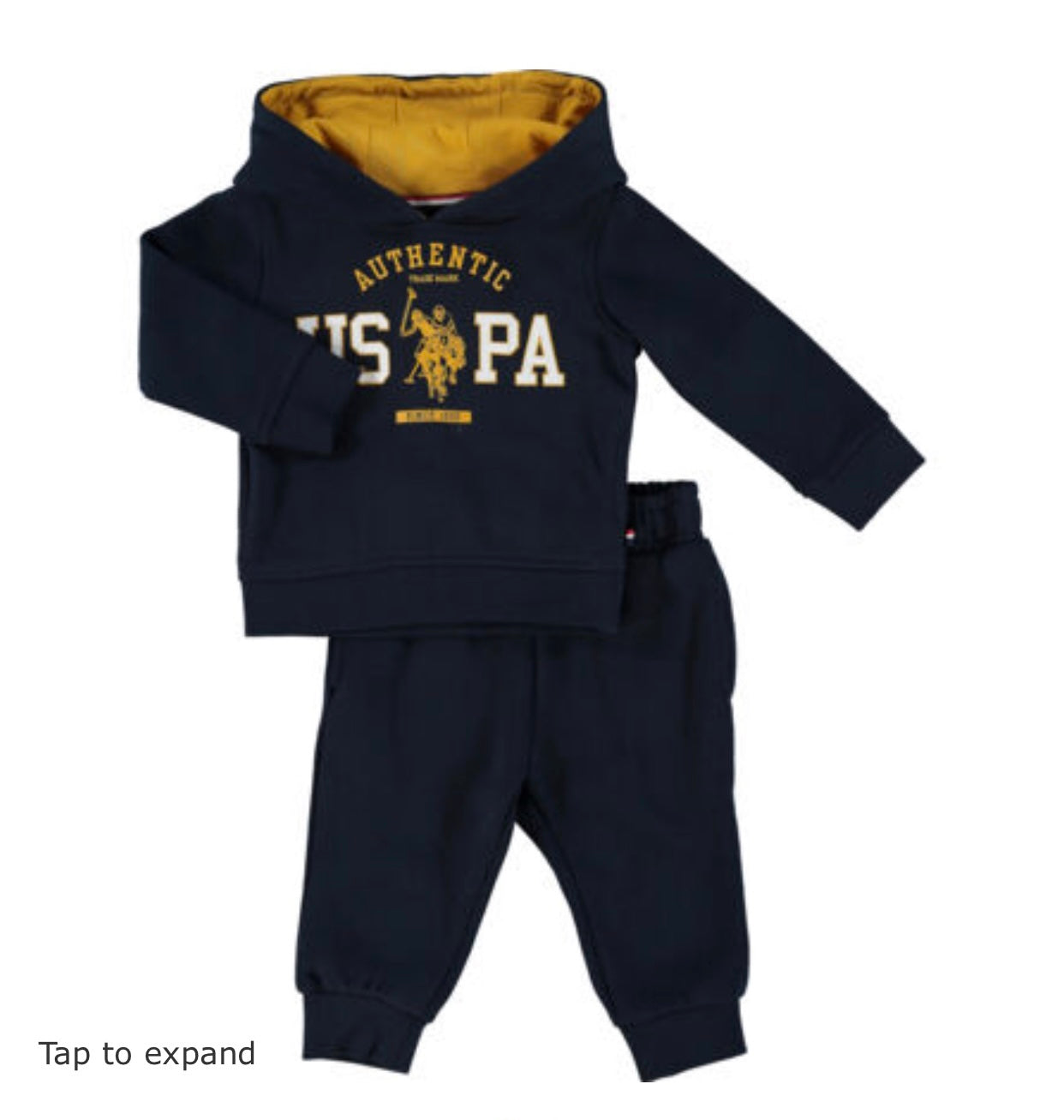 US POLO HOODIE SET KIDS