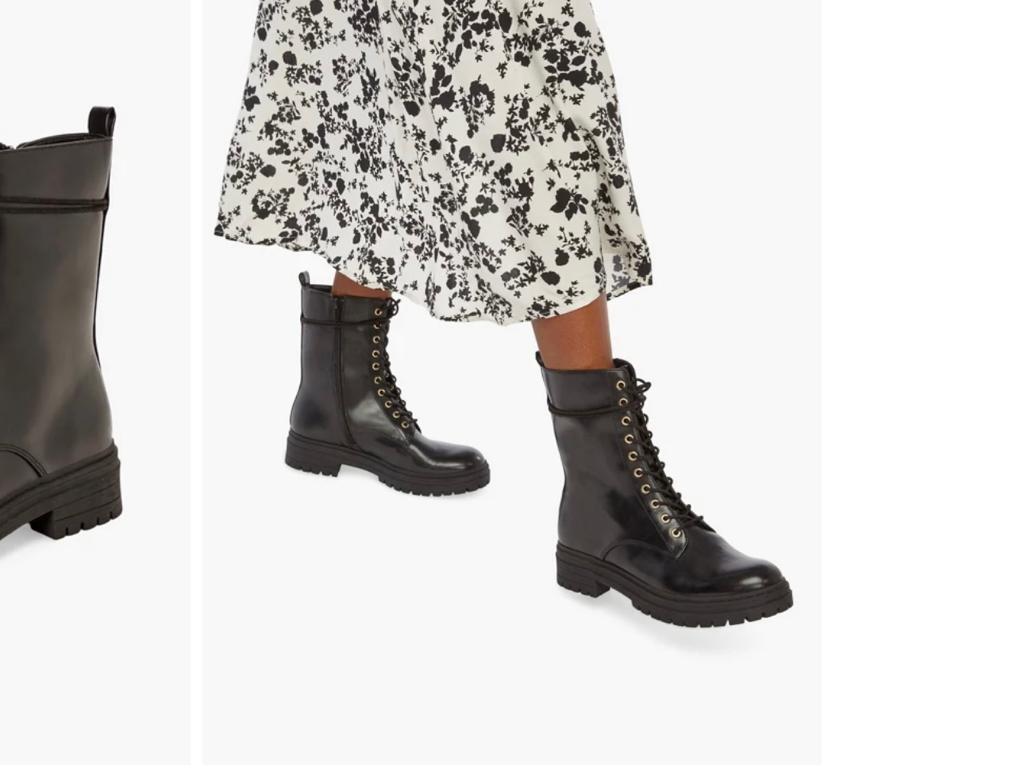 JF ENYO LACE UP ANKLE BOOT