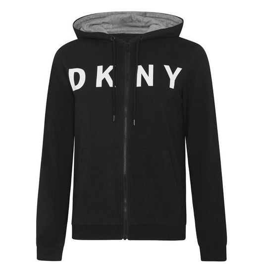 DKNY LOUNGE ZIP HOODIE