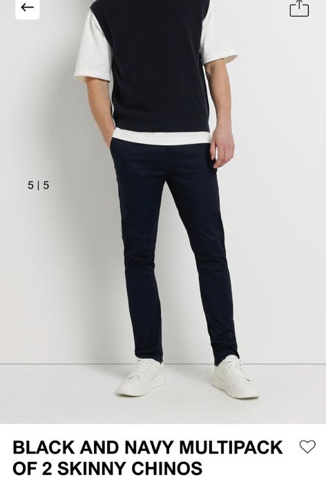 RI SID SKINNY CLASSI PANTS