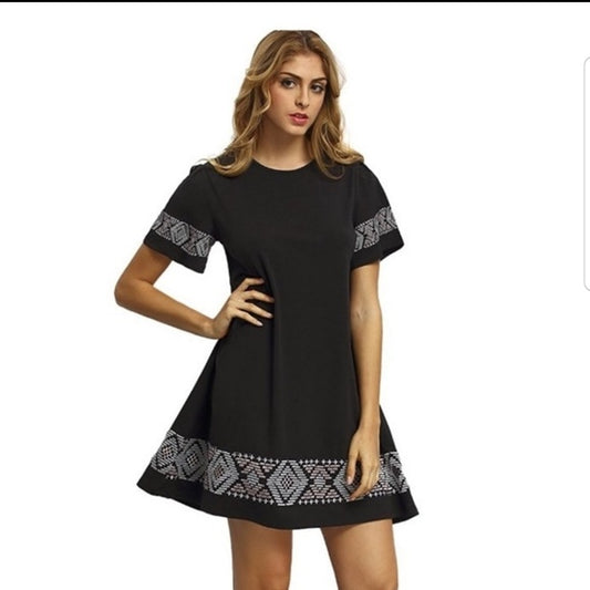 SHEIN NUBIAN DRESS