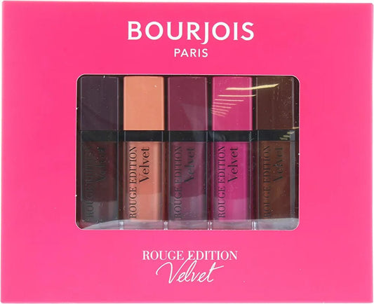 POURJOIS PARIS VELVET LIQUID LIPSTICKS