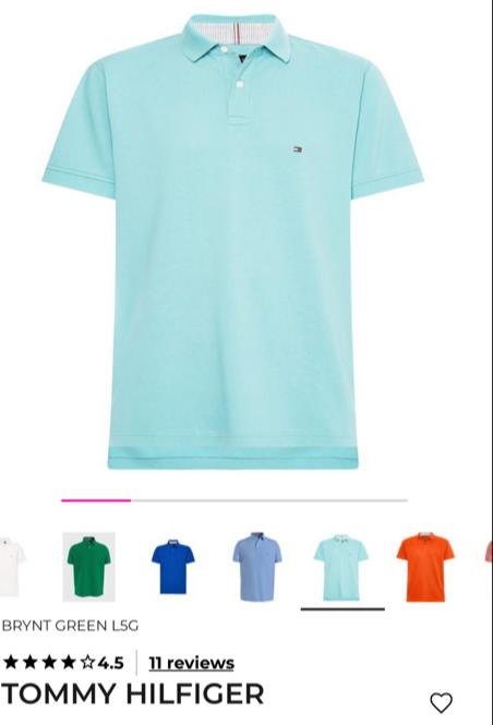 TOMMY HILFIGER CORE POLO T-SHIRT