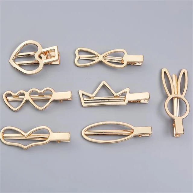 SHEIN METAL HAIR CLIP