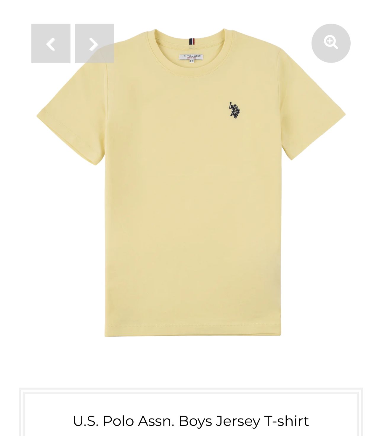 US POLO JERSEY T-SHIRT