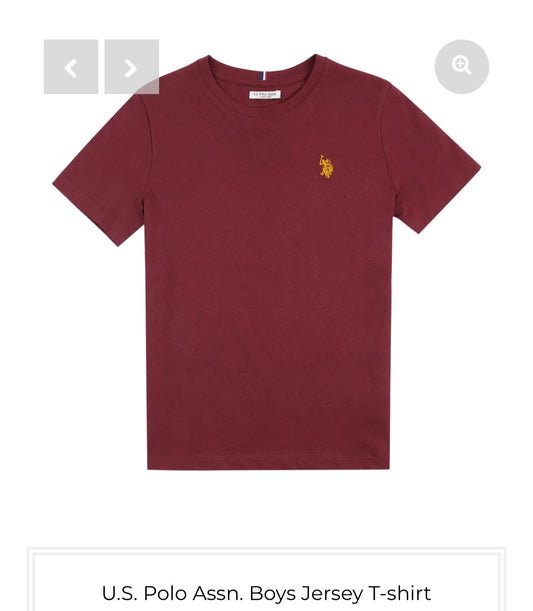 US POLO JERSEY T-SHIRT
