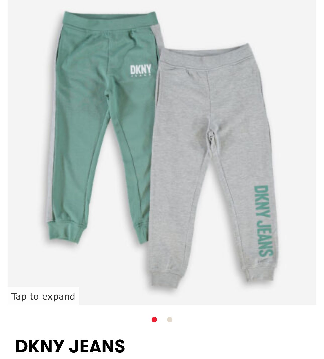 DKNY JEANS JOGGER