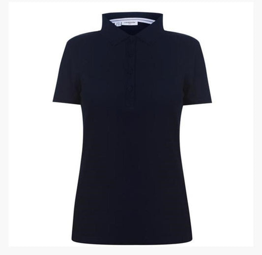 CK SLEEVE COTTON POLO TSHIRT