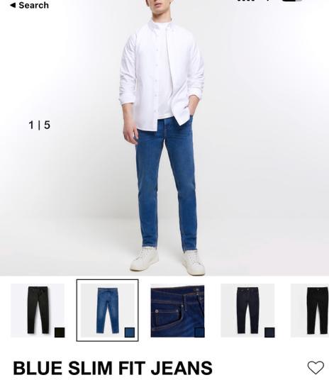 RI SLIM FIT JEANS