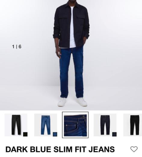 RI SLIM FIT JEANS