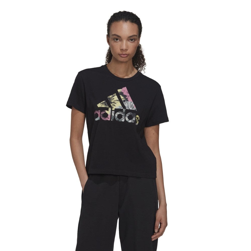 Adidas W Aop Reg T-shirt