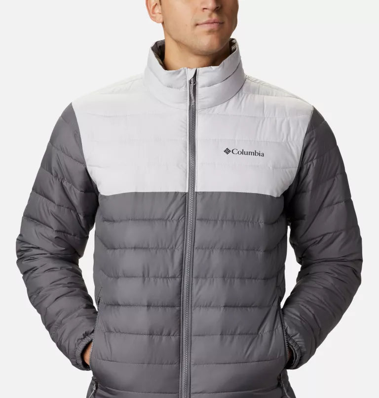 COLUMBIA POWDER LITE INSULATED JACKET