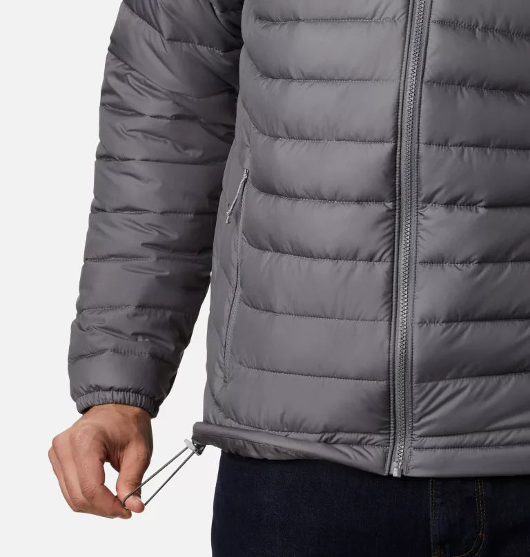 COLUMBIA POWDER LITE INSULATED JACKET