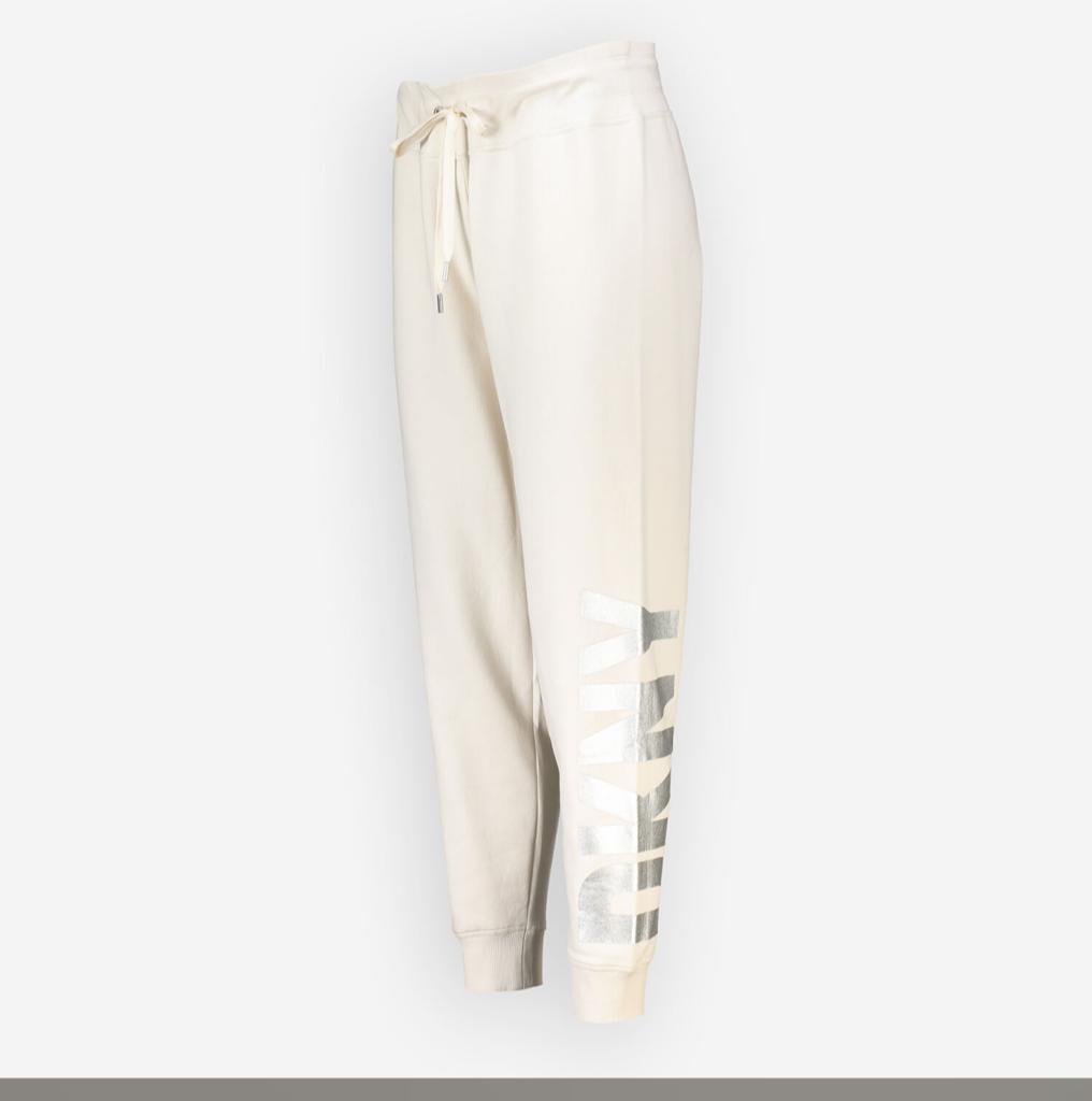 DKNY SPORT METALLIC LOGO JOGGER