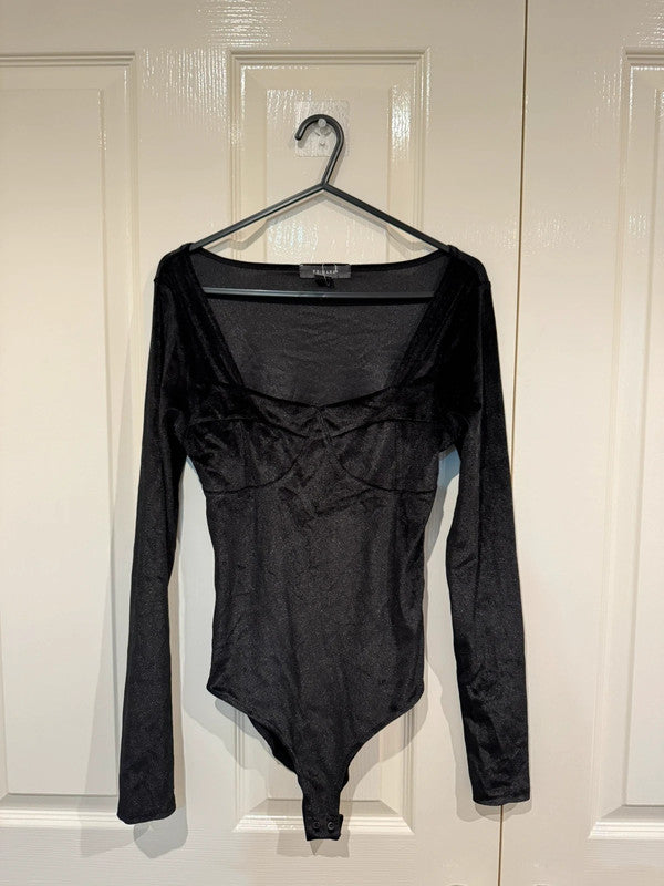 PRIMARK BODY SUIT VELVET