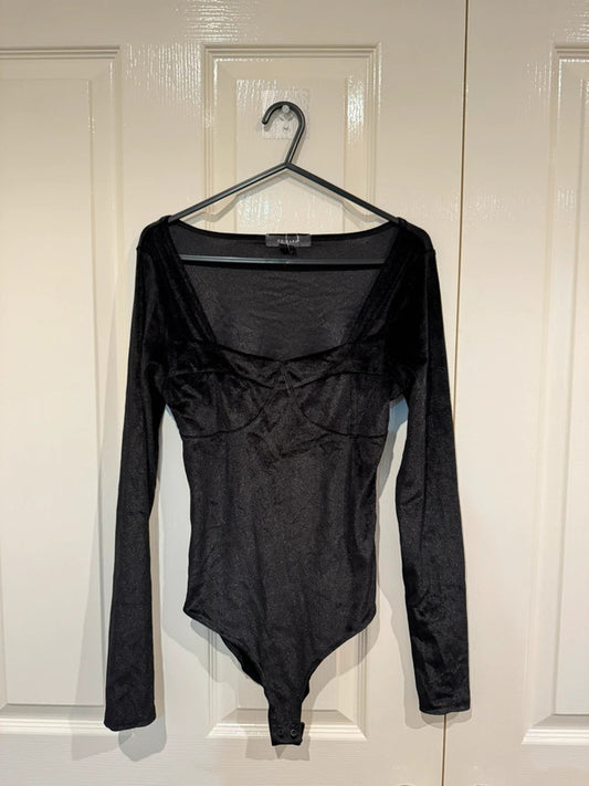 PRIMARK BODY SUIT VELVET