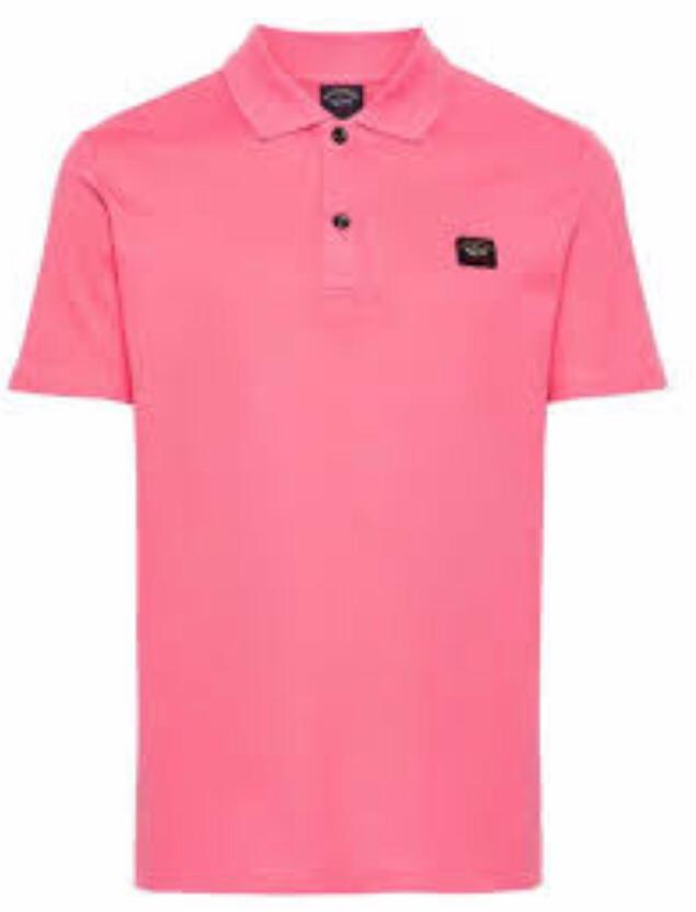 Paul&Shark Basic Polo T-shirt