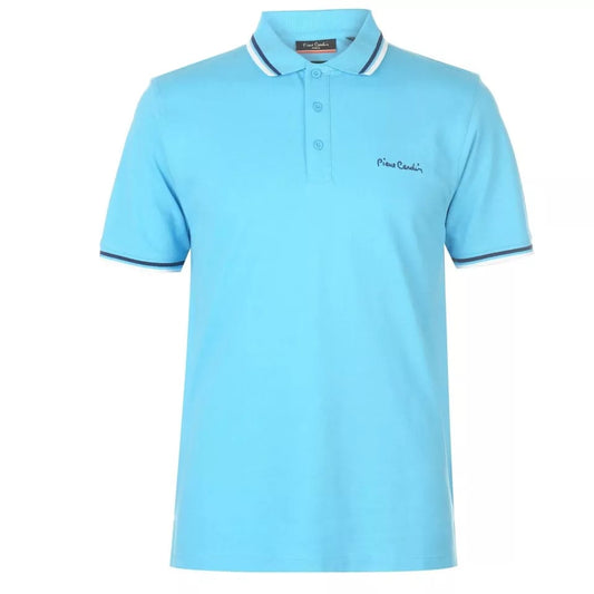 PIERRE CARDIN STRIP POLO TST
