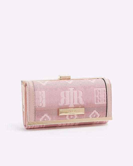 RI MONOGRAM OMBRE PURSE WALLET