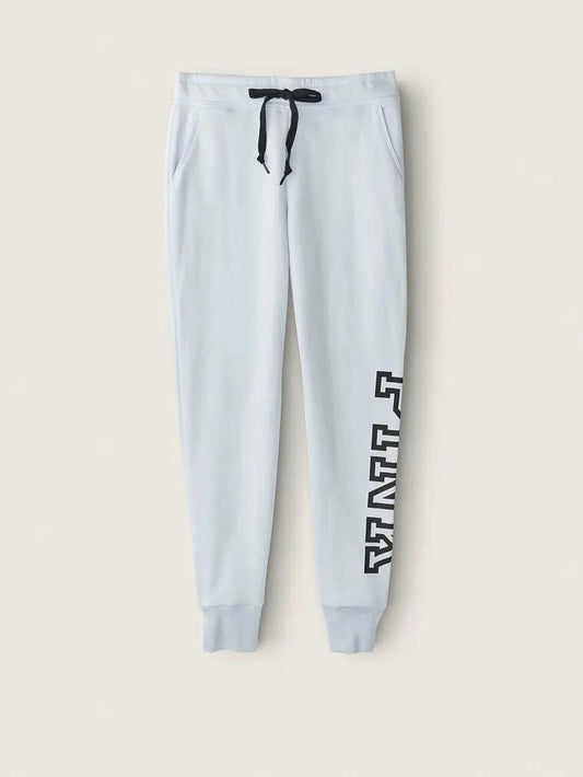 PINK PRNT SWEATPANTS