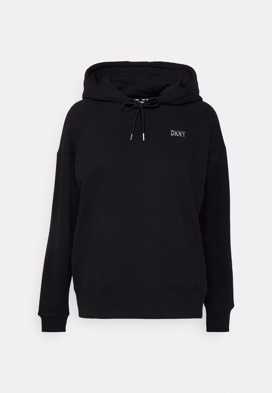DKNY DRAWSTING HOODIE