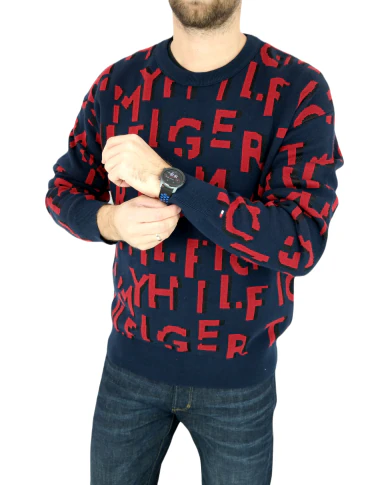 TH ALL OVER SCRIPT JUMPER