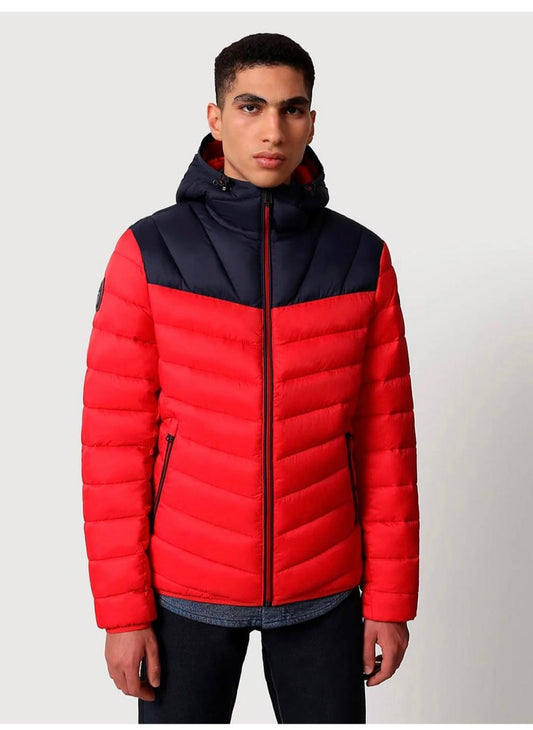 NAPAPIJRI PUFFER HOODED JACKET