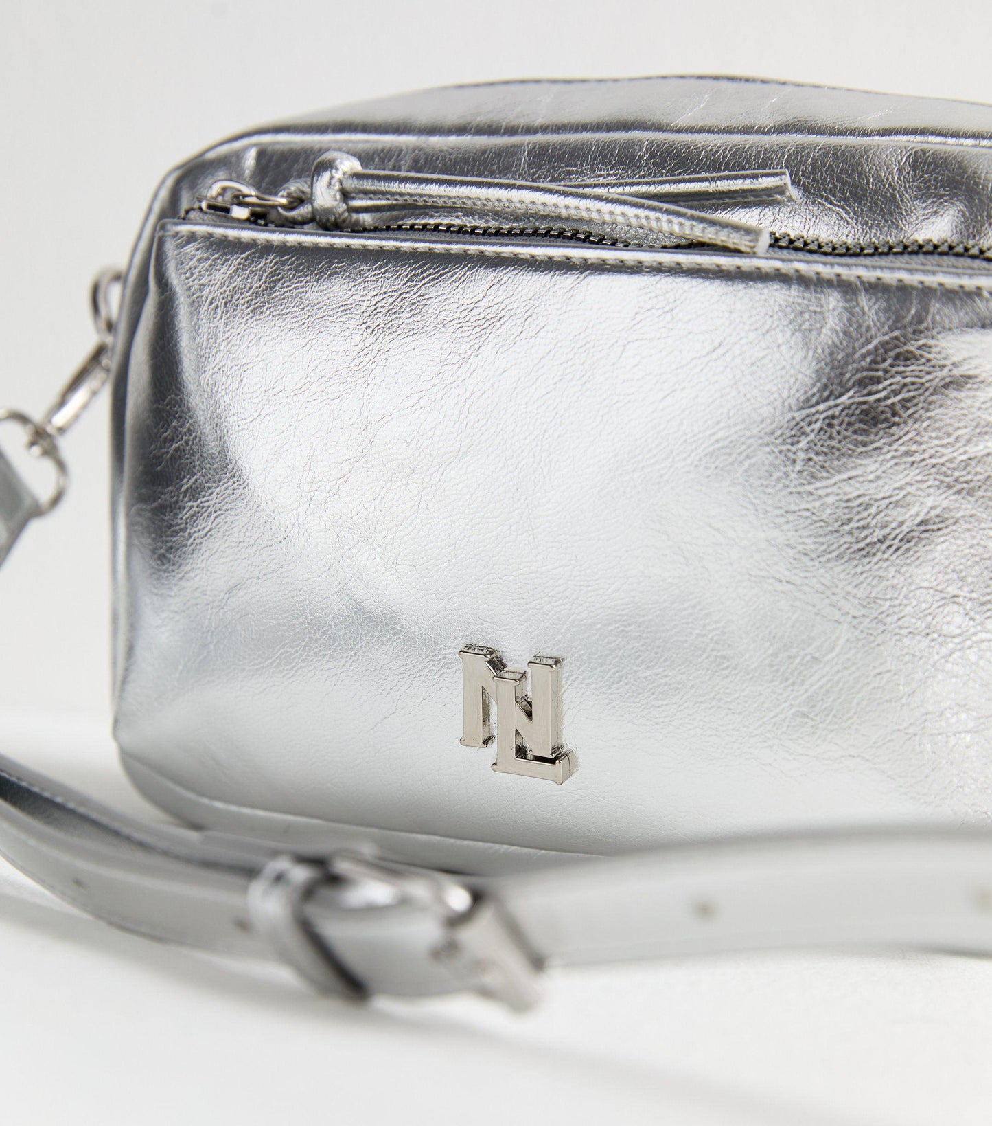 NEW LOOK LEATHER CROSS BODY BAG