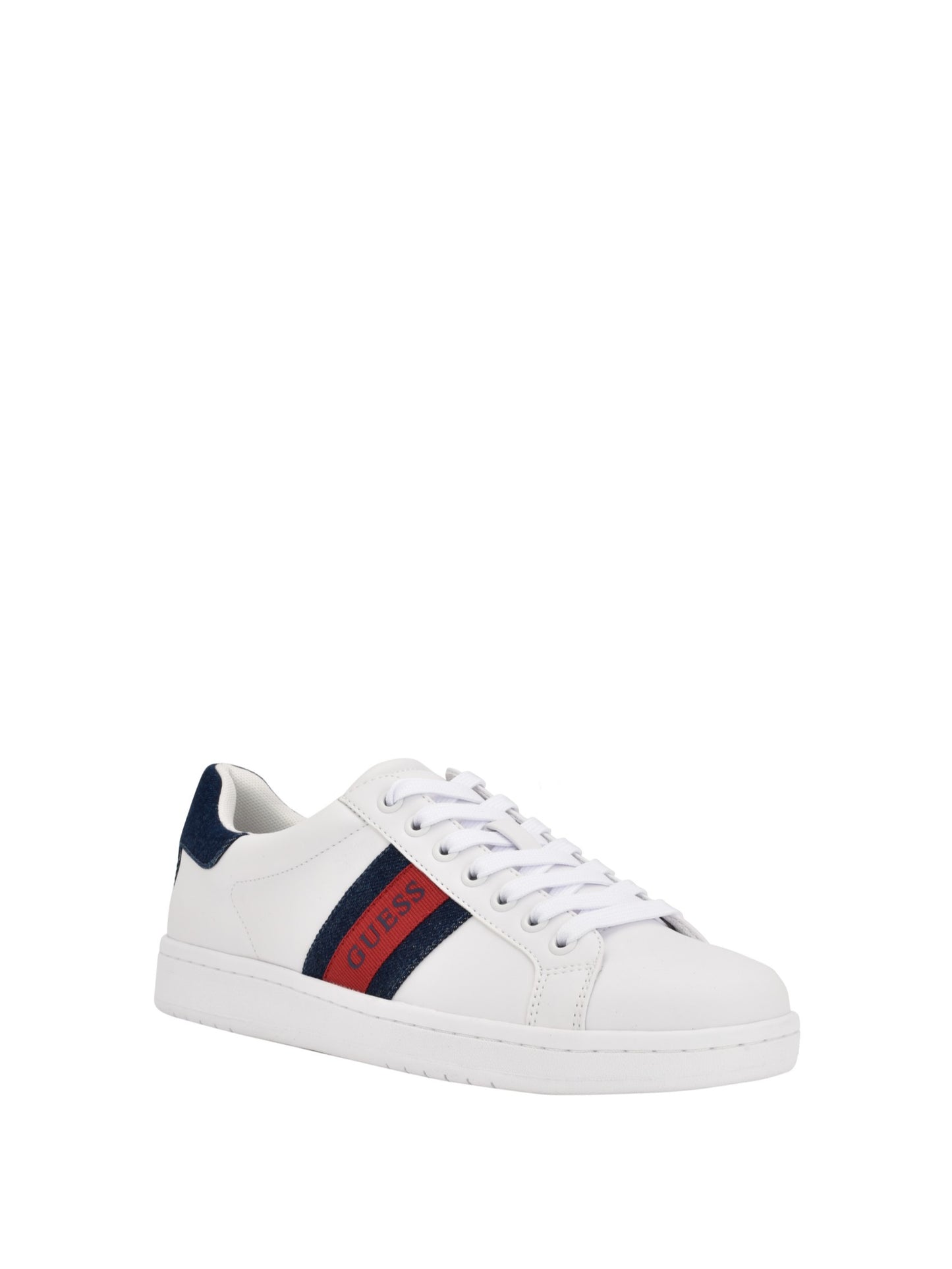 GUESS STRIPE DESIGN LOW TEP TRAINER