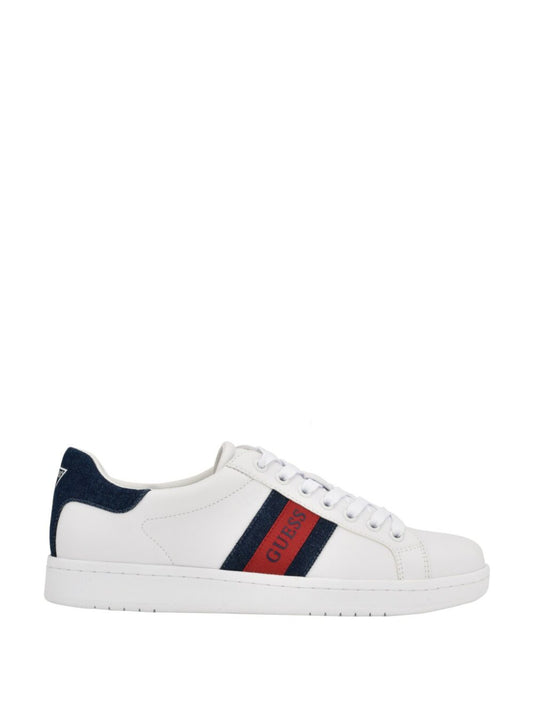 GUESS STRIPE DESIGN LOW TEP TRAINER