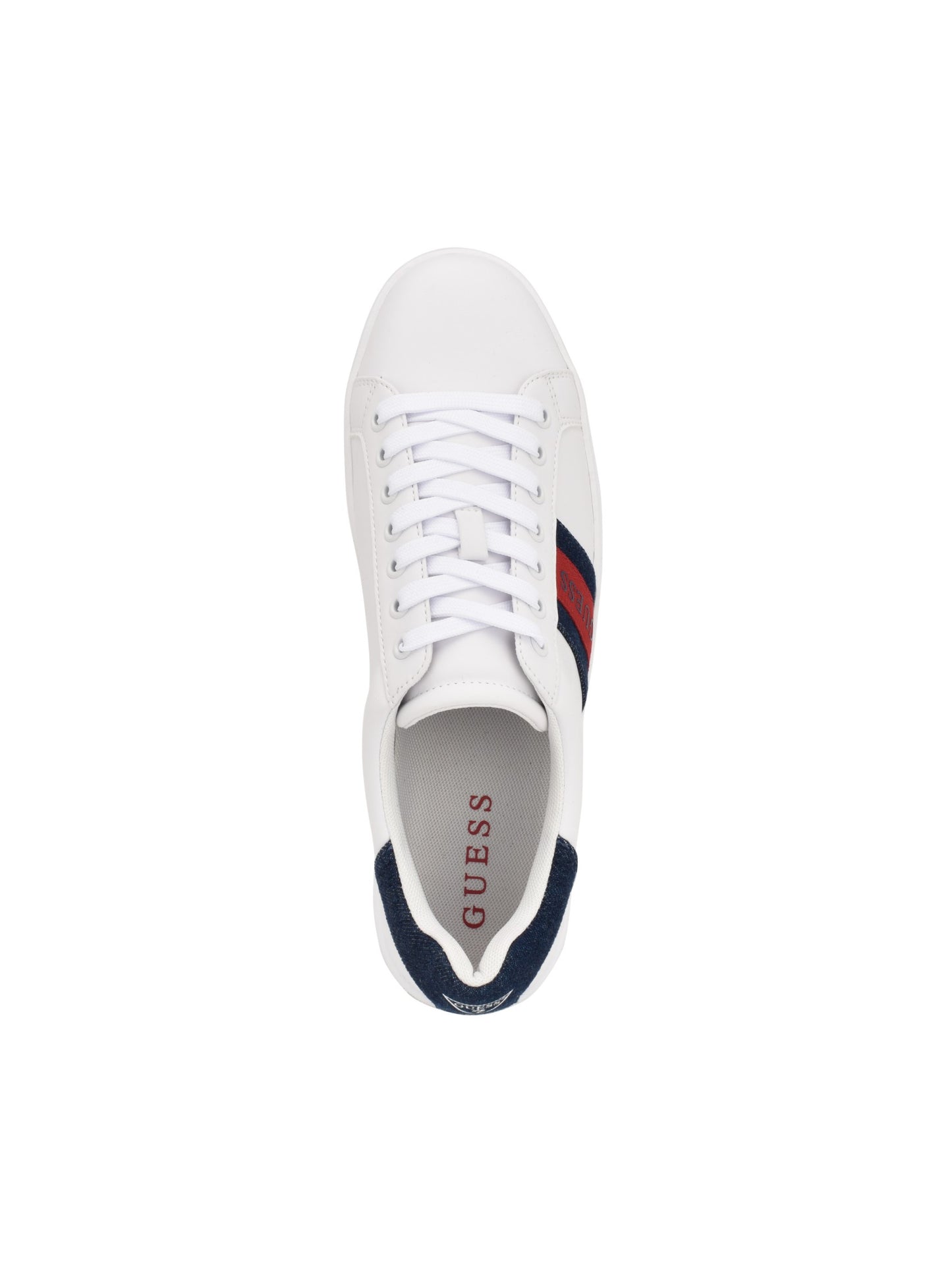GUESS STRIPE DESIGN LOW TEP TRAINER